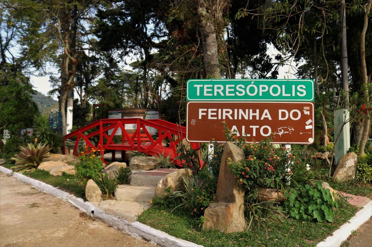 Aconchegante Apartamento Teresópolis Dış mekan fotoğraf