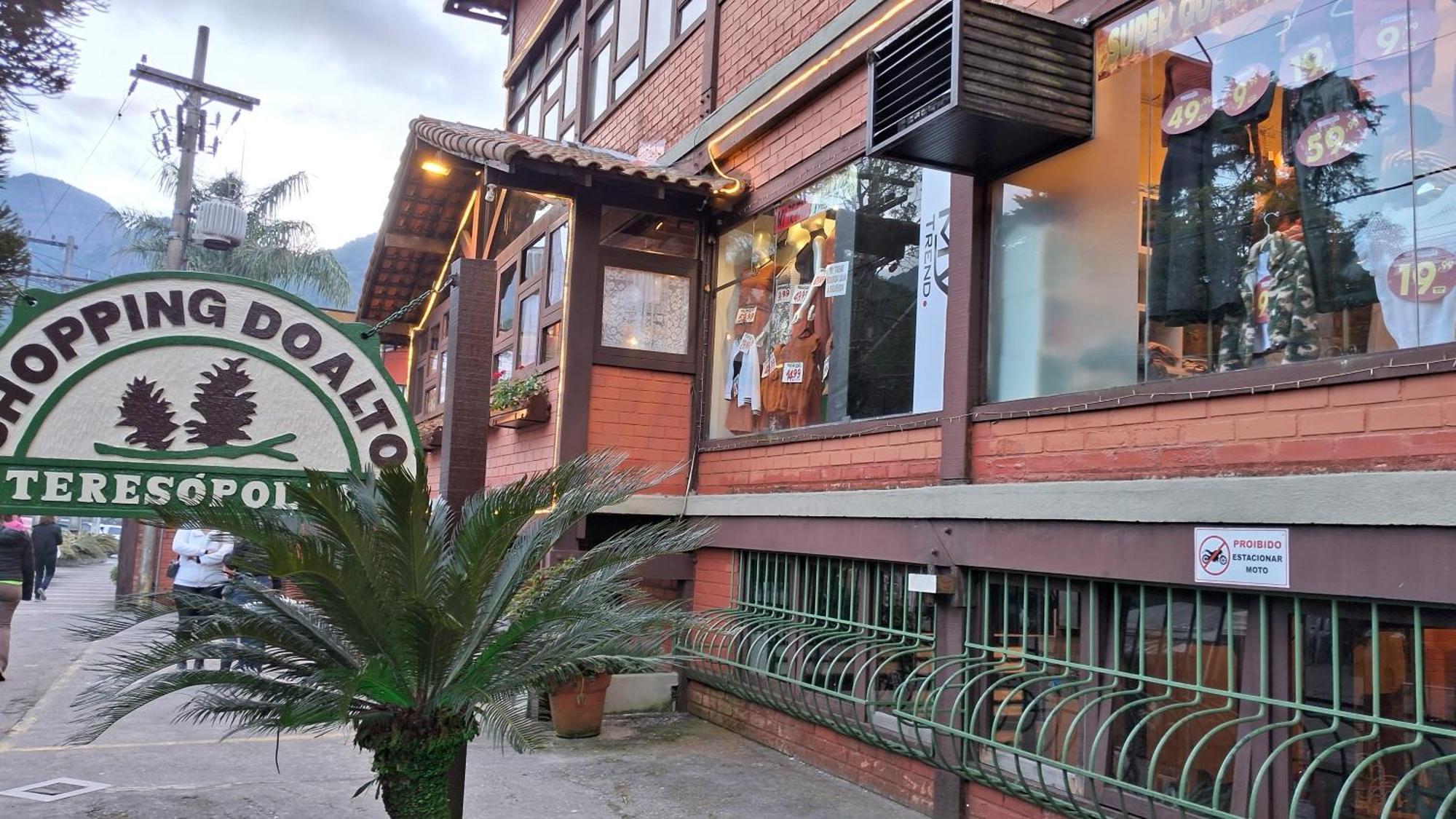 Aconchegante Apartamento Teresópolis Dış mekan fotoğraf